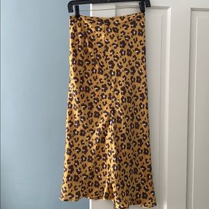 Urban Outfitters floral skirt